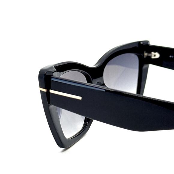 NEW!!!  TOM FORD Wyatt Sunglasses TF871 01B Authentic - Picture 7 of 12